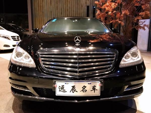 奔驰 奔驰S级  2012款 S300L 3.0L 商务型