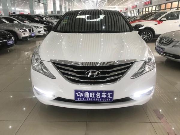 现代 索纳塔  2016款 2.0L HL 豪华型