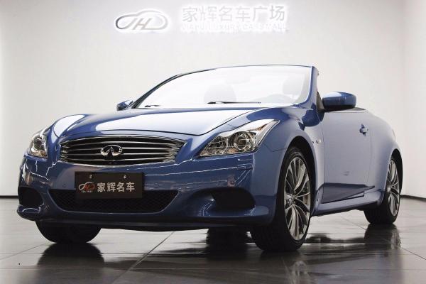 英菲尼迪 G系  2010款 G37 CONVERTIBLE 硬顶敞篷特殊红木饰版