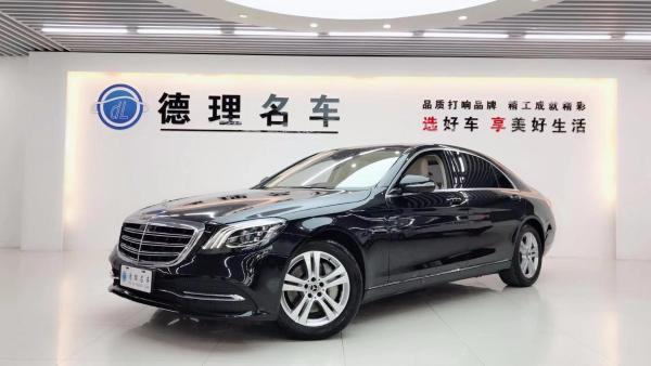 奔驰 奔驰S级  2018款 S350L 3.0T