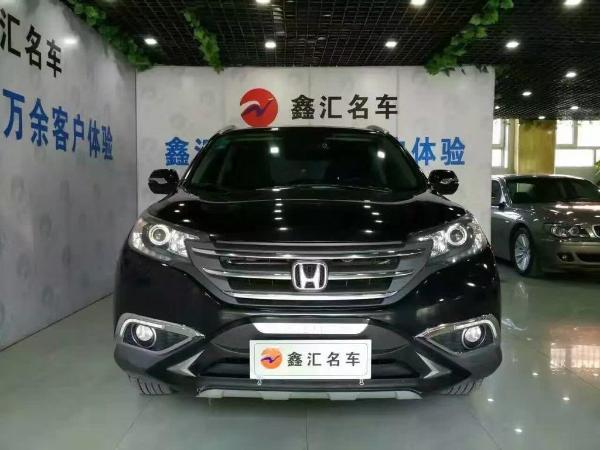 本田 CR-V  2012款 2.4 VTiS 尊贵导航版