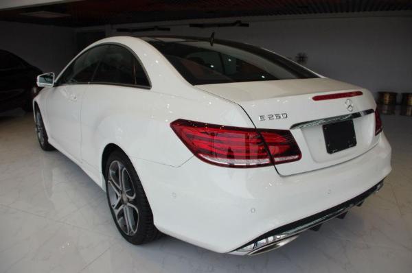 【上海】2015年11月 奔馳 e級 e260 coupe 2.0t 黑色 自動檔