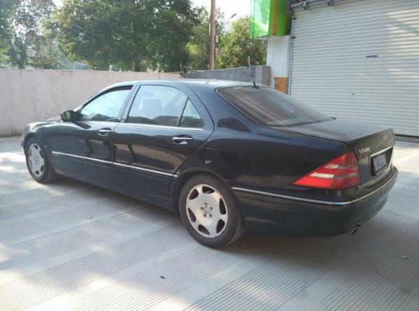 【浙江】2000年6月 奔驰 sls amg 2000款 奔驰s级 s600 自动档