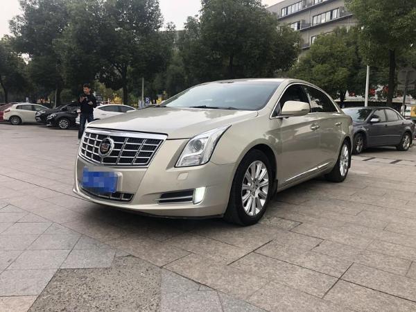 凯迪拉克 XTS  2014款 28T 科技型