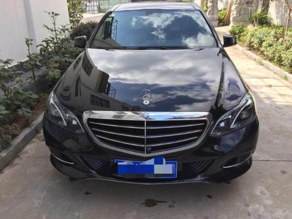 奔驰 奔驰E级  2014款 E300L 3.0L 运动豪华型