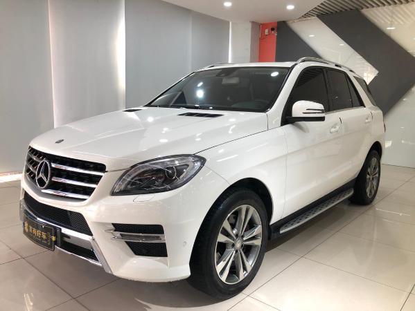 奔驰 ML级  2015款 ML320 3.0T 4MATIC