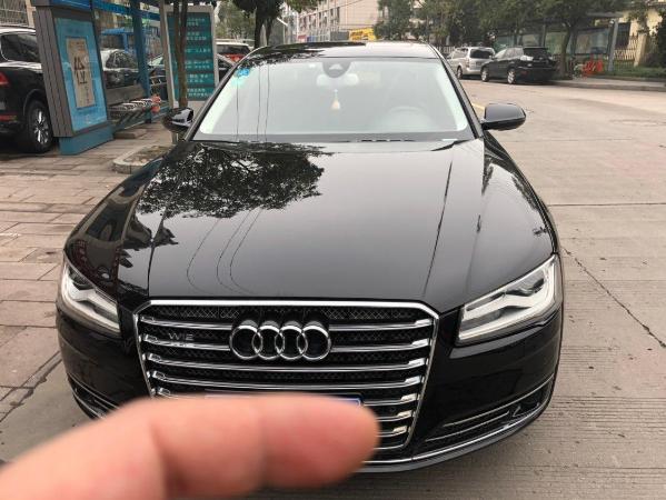 奥迪 奥迪A8  2014款 A8L 45TFSI quattro 舒适型