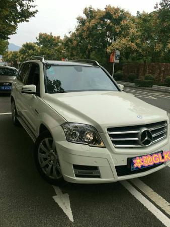 奔驰 奔驰GLK级  2010款 GLK300 3.0 四驱豪华型