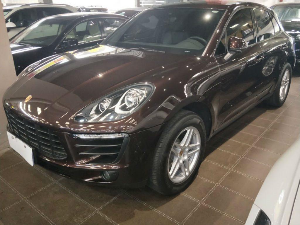 2018年4月保時捷 macan macan 2017款 macan 2.0t