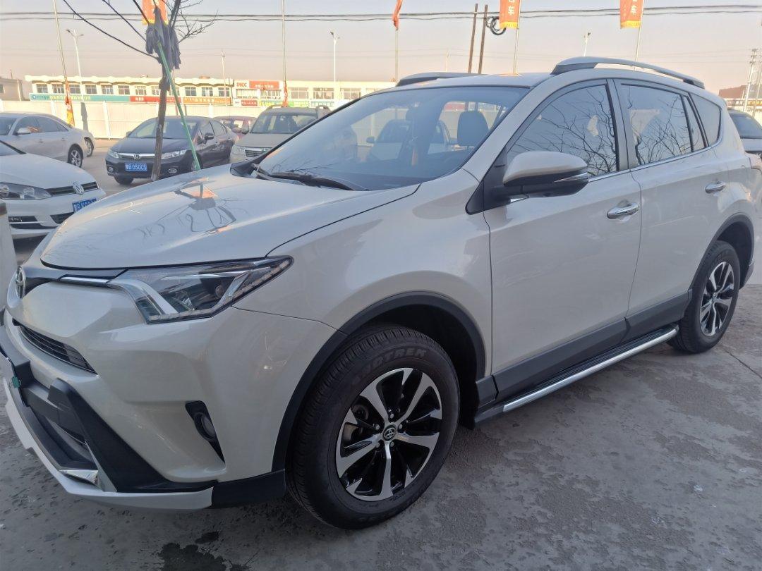 2018年06月丰田 rav4 2018款 荣放 2.0l cvt两驱智尚版