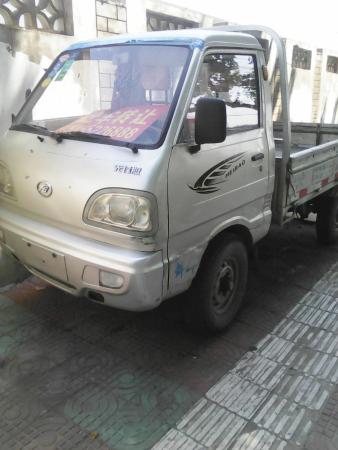 【蚌埠】2011年8月 黑豹貨車380柴油機 銀灰 手動擋