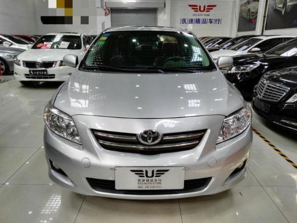 丰田 卡罗拉  2008款 1.8L 手动 GL-i天窗特别版