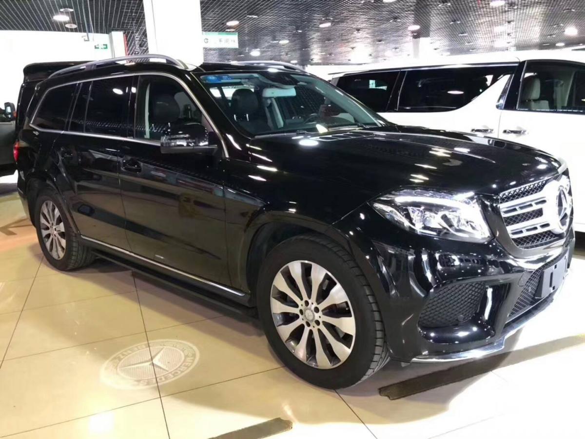 北京2017年01月奔驰奔驰gls2017款gls40030t4matic时尚型