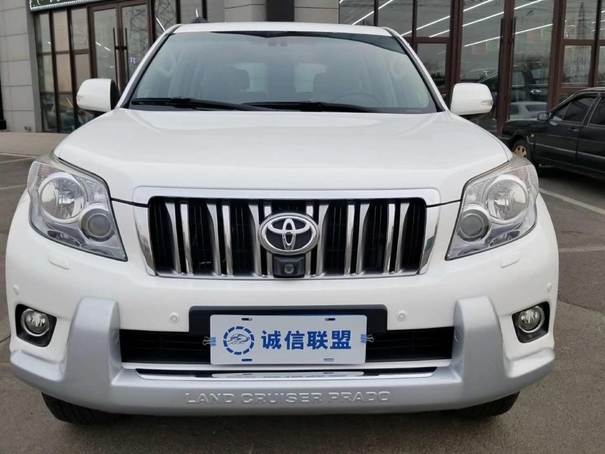 鞍山2010年1月丰田普拉多2010款4000vx白色自动档