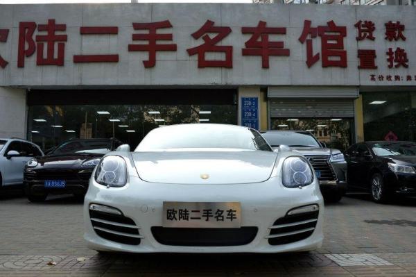 保时捷 Boxster  2013款 2.7L