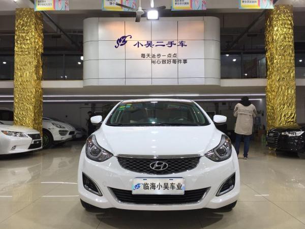 现代 朗动  2016款 1.6L GLS 智能型