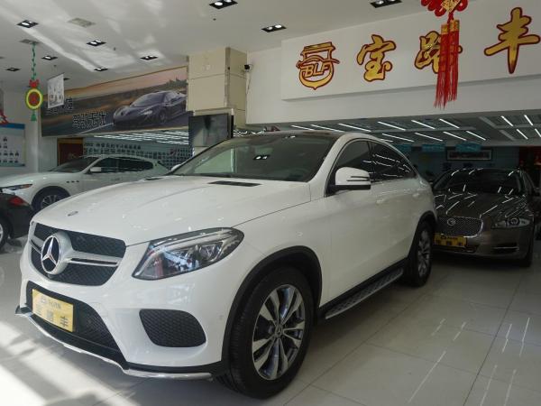 奔驰 奔驰GLE  2017款 GLE400 3.0T 4MATIC