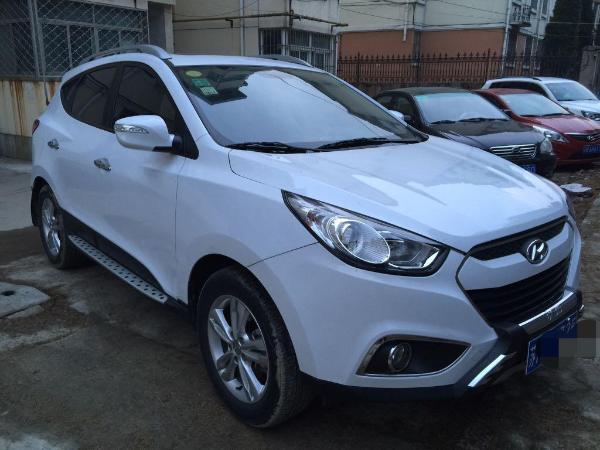 【淮安】2013年5月 现代 ix35 现代 ix35 白色 手自一体