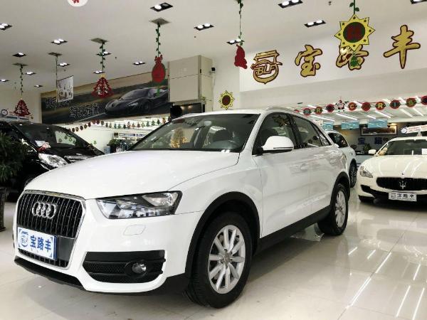 奥迪 奥迪Q3  2015款 Q3 1.4 TFSI 30 TFSI 舒适型