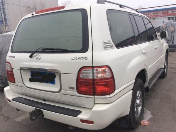 【乌鲁木齐】2002年6月 雷克萨斯 lx 雷克萨斯lx 02款 470 白色 自动