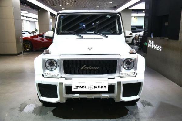 【上海】未上牌 奔驰 g级 劳伦士g60l 白色 自动档