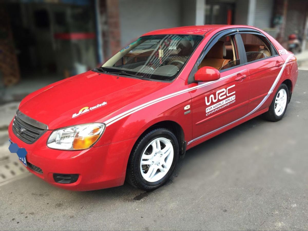 【嘉兴】2010年7月 起亚 赛拉图 2010款 1.6l 手动 gls 红色 自动档