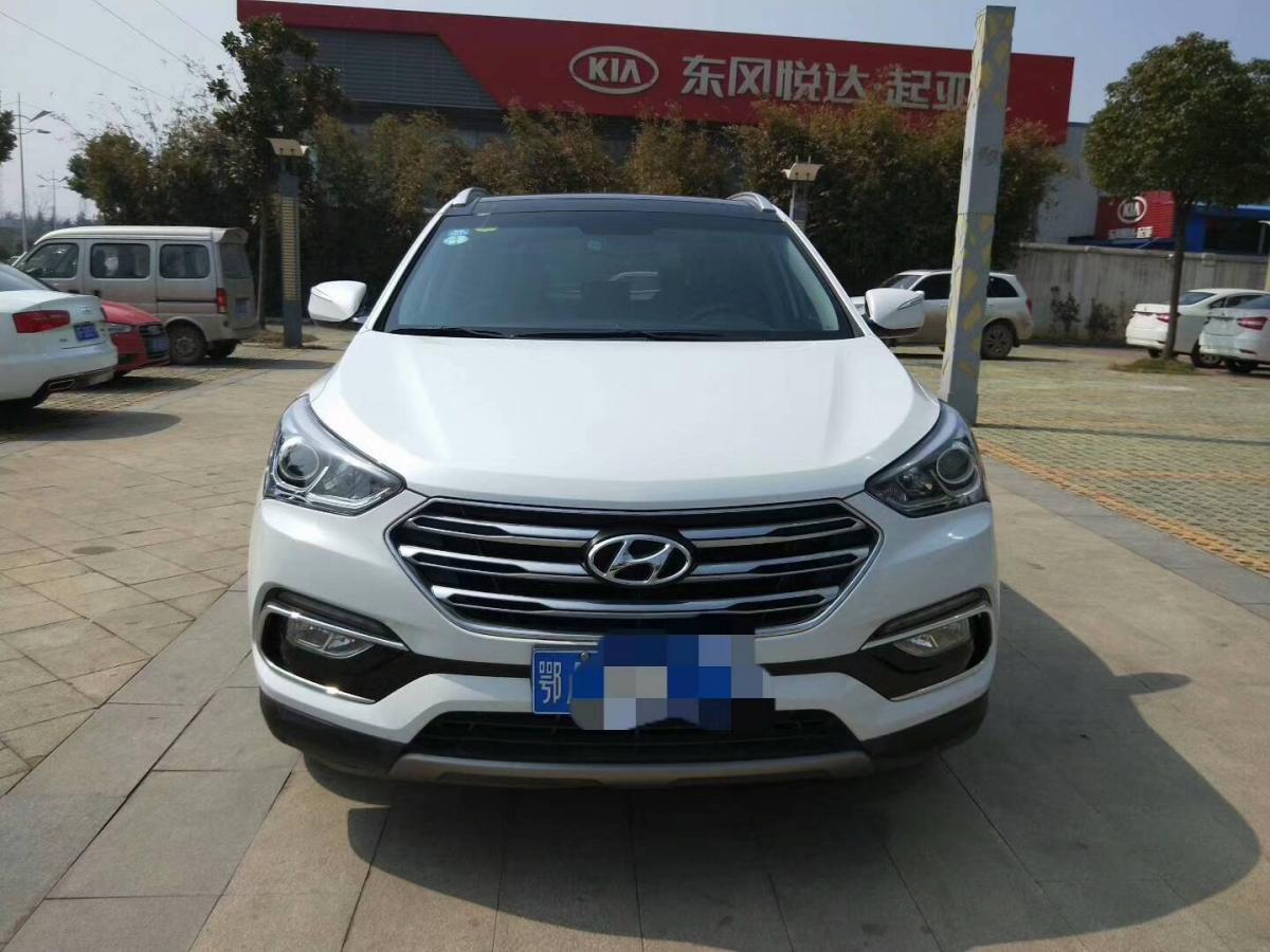 【】2018年01月 现代 胜达