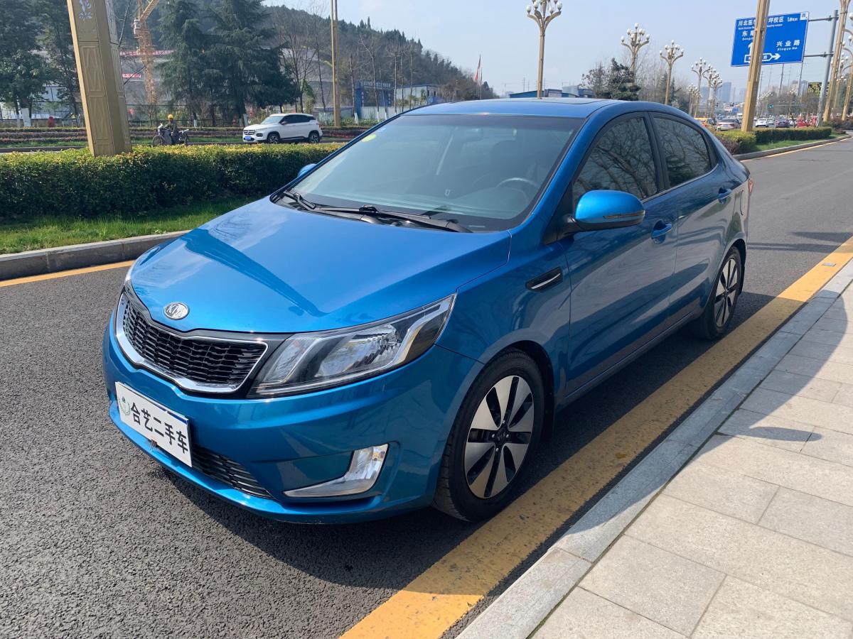 南充2012年3月起亚k22012款14lpremiumeco蓝色自动档