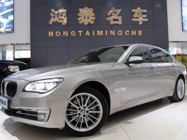 宝马 宝马7系  2013款 740Li 3.0T xDrive