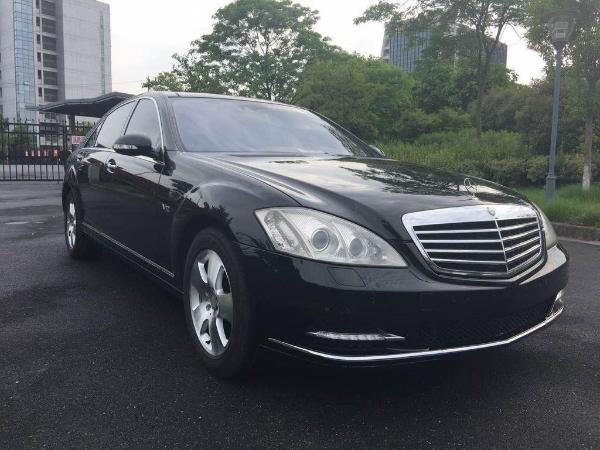 奔驰 奔驰S级  2008款 S350L 3.5 豪华型