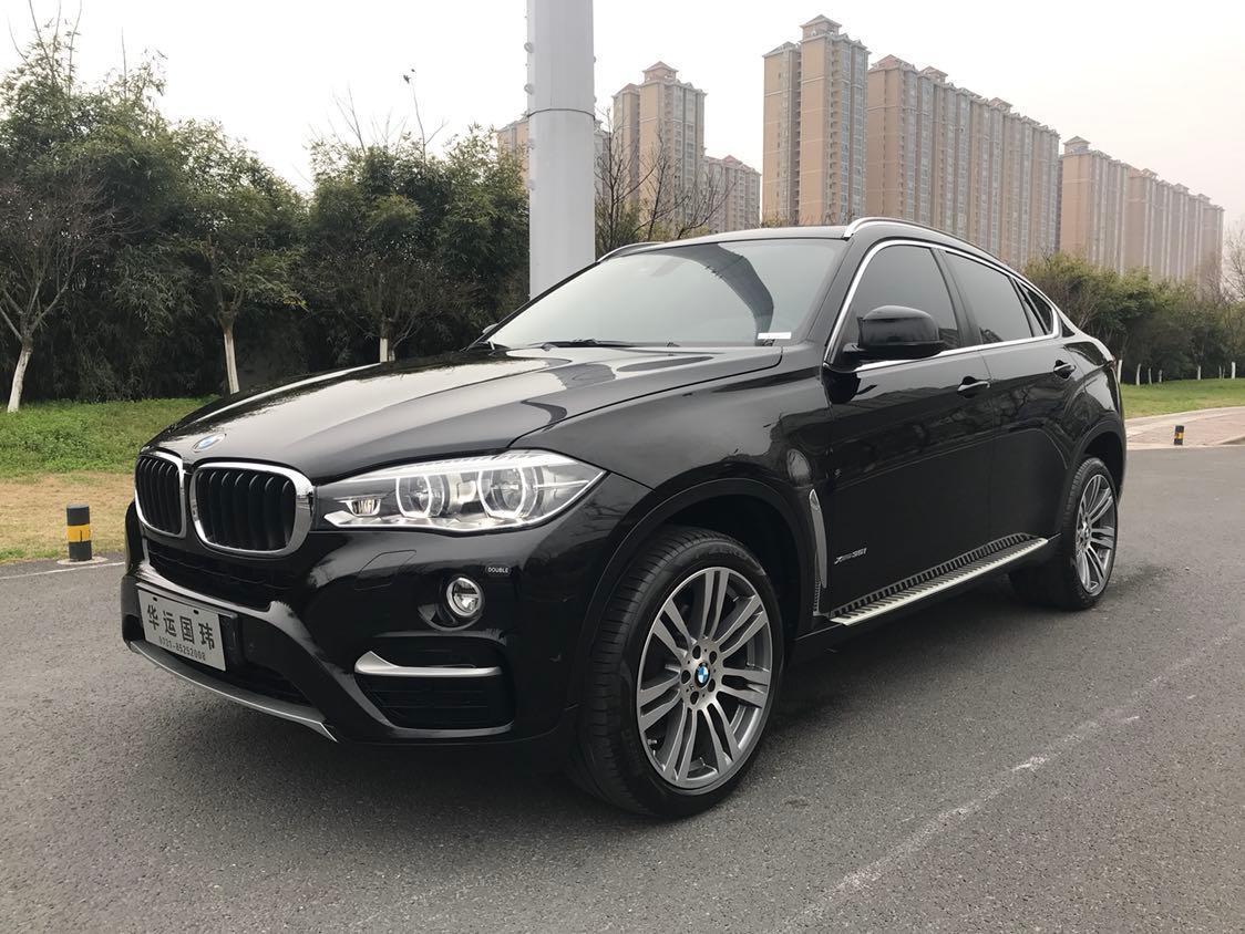 长沙未上牌宝马宝马x62017款x630t豪华型黑色手自一体