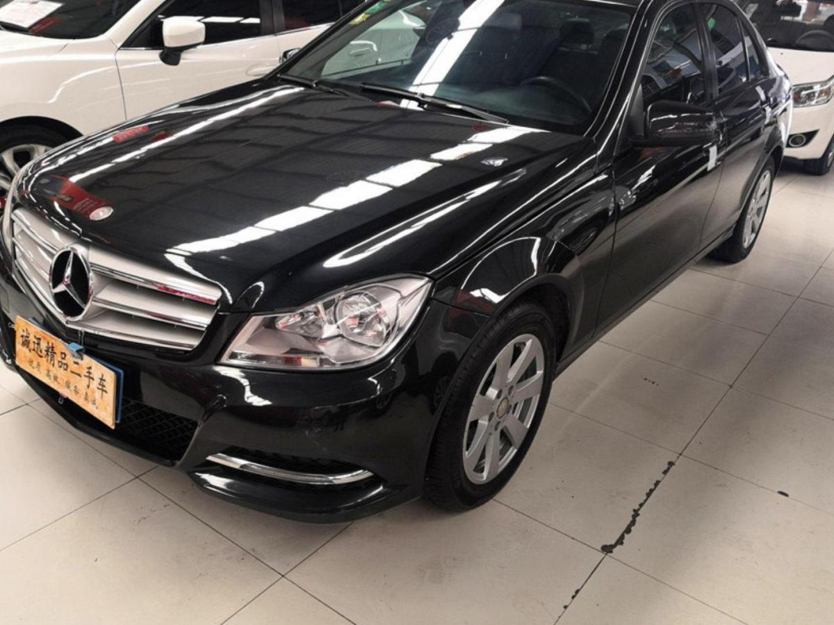 辽源2013年1月奔驰c级2013款c180cgi经典型黑色自动档