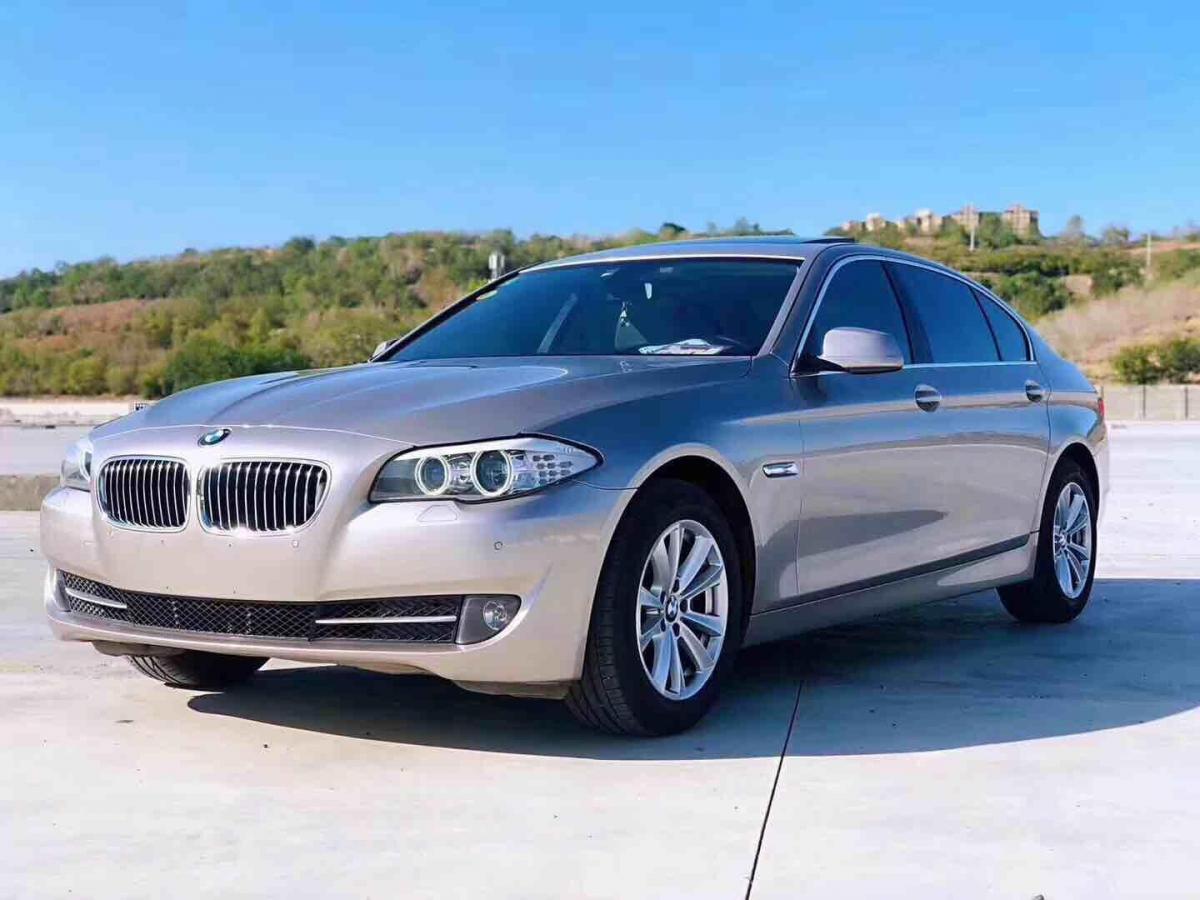 【乌鲁木齐】2013年6月 宝马 宝马5系 2013款 520li 2.