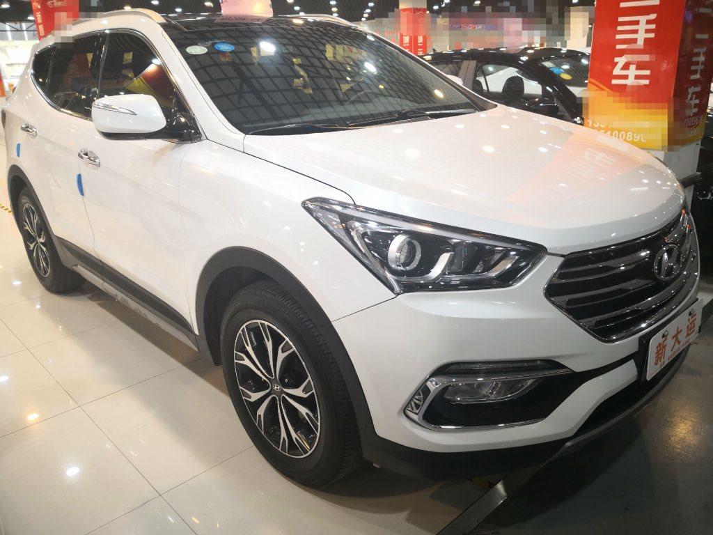 深圳2018年1月现代胜达2017款新胜达24l两驱智能型自动档