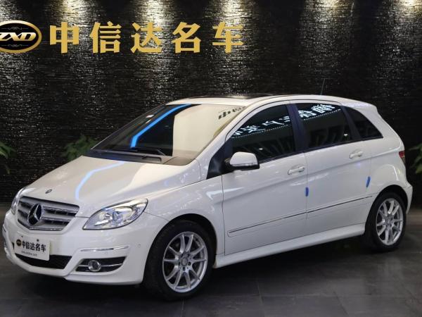 奔驰 奔驰B级  2009款 B200 2.0L CVT 时尚型