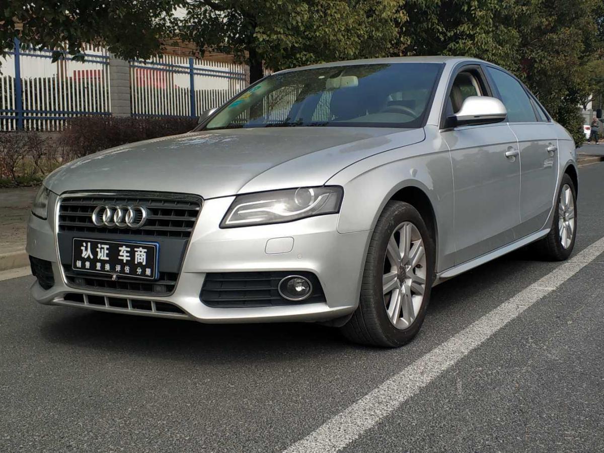 上海2012年6月奥迪奥迪a4l2012款a4l20t尊享型银灰自动档