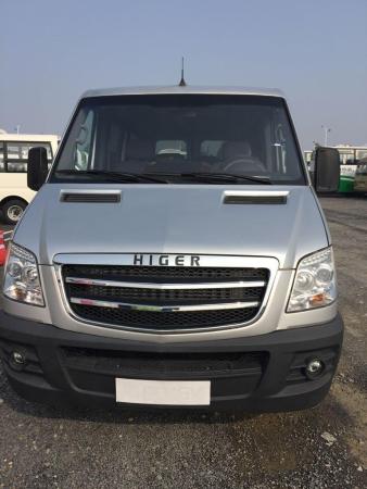 【上海】未上牌 海格 大海狮 2013款 2.7 基本型g4ba 银灰 手动挡