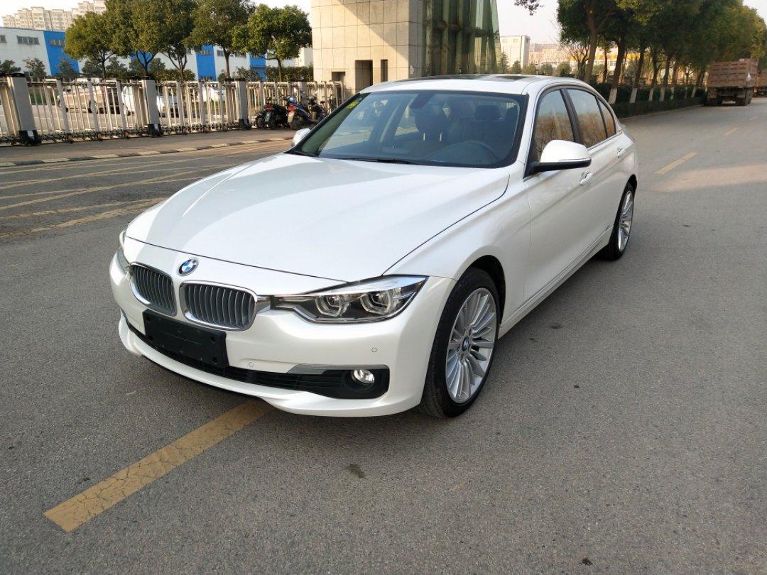 南京2018年5月宝马宝马3系2018款320li20t时尚型白色自动档