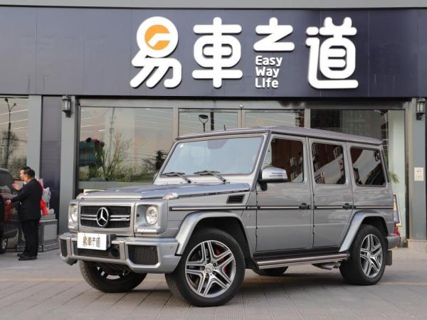 奔驰 AMG  2016款 G63 AMG 5.5T 4MATIC