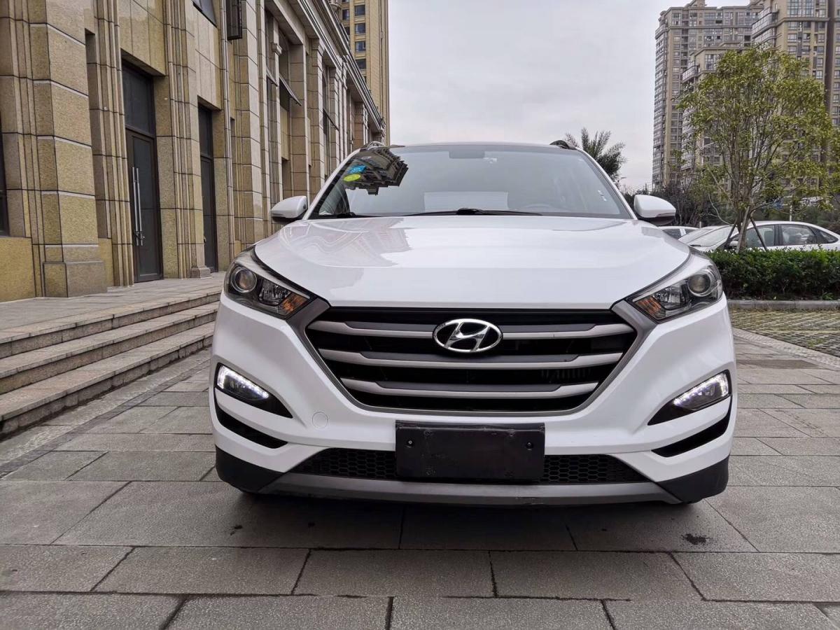 【温州】2017年01月 现代 途胜