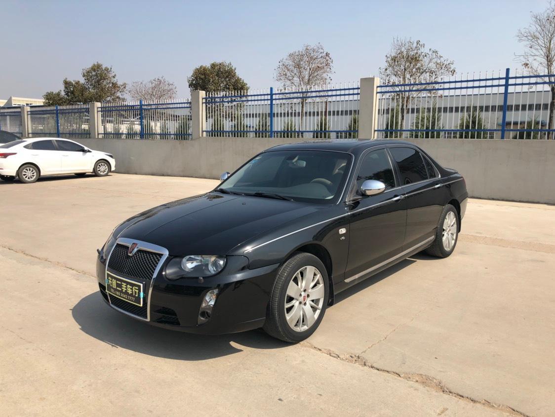 运城2011年6月荣威7502011款750fl25l豪雅版navi黑色手自一体