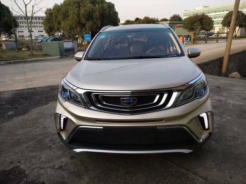 【宁波】2017年01月 吉利 远景