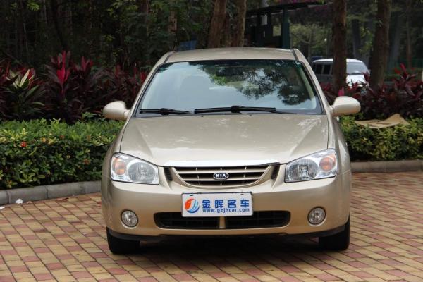 【广州】2005年10月 起亚 赛拉图 2005款 1.6 gl 香槟色 自动档