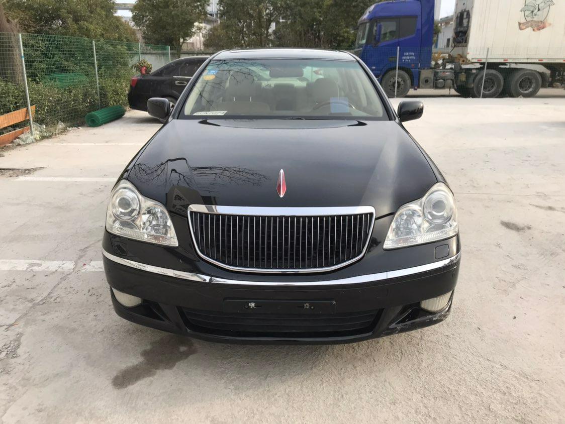 宿州2008年6月红旗盛世2008款盛世hq300豪华型黑色手自一体