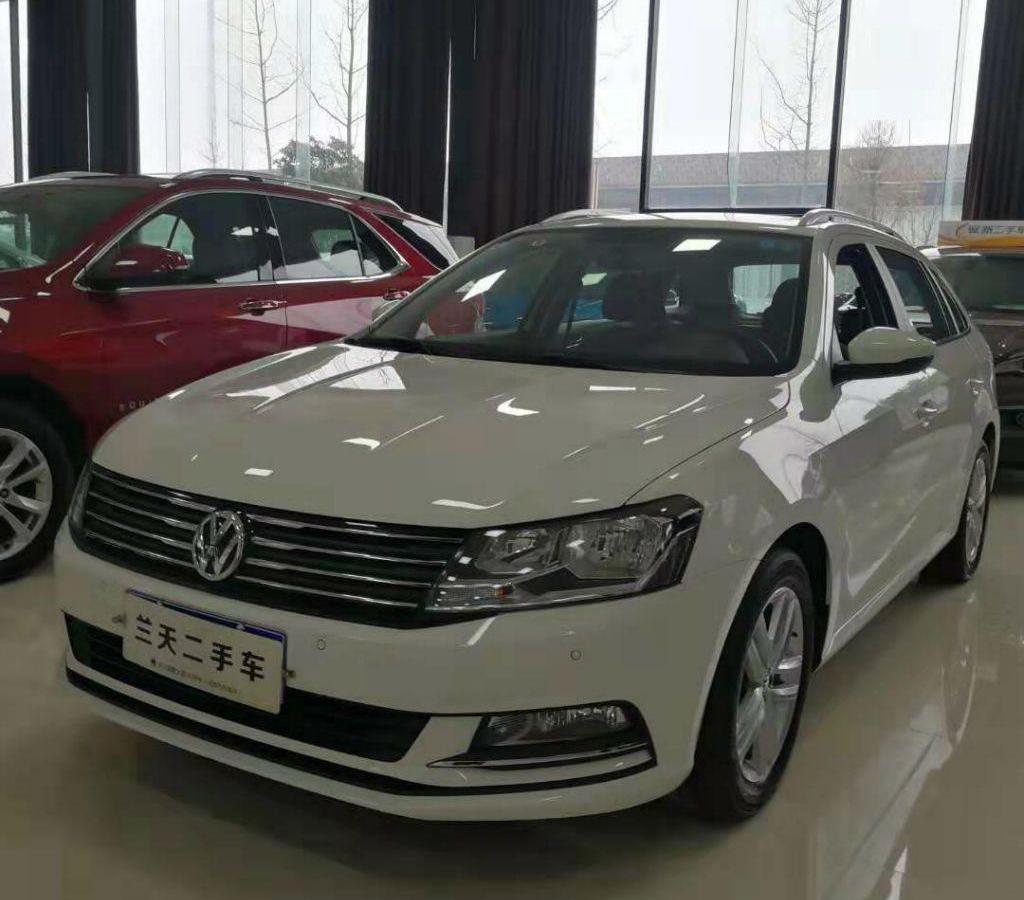 【长沙】2017年10月 大众 朗行 2017款 180tsi dsg舒适版 自动档