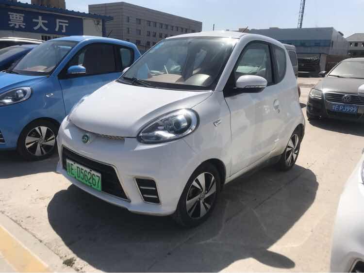 【上海】2016年11月 知豆 d2 d2 白色 自动档