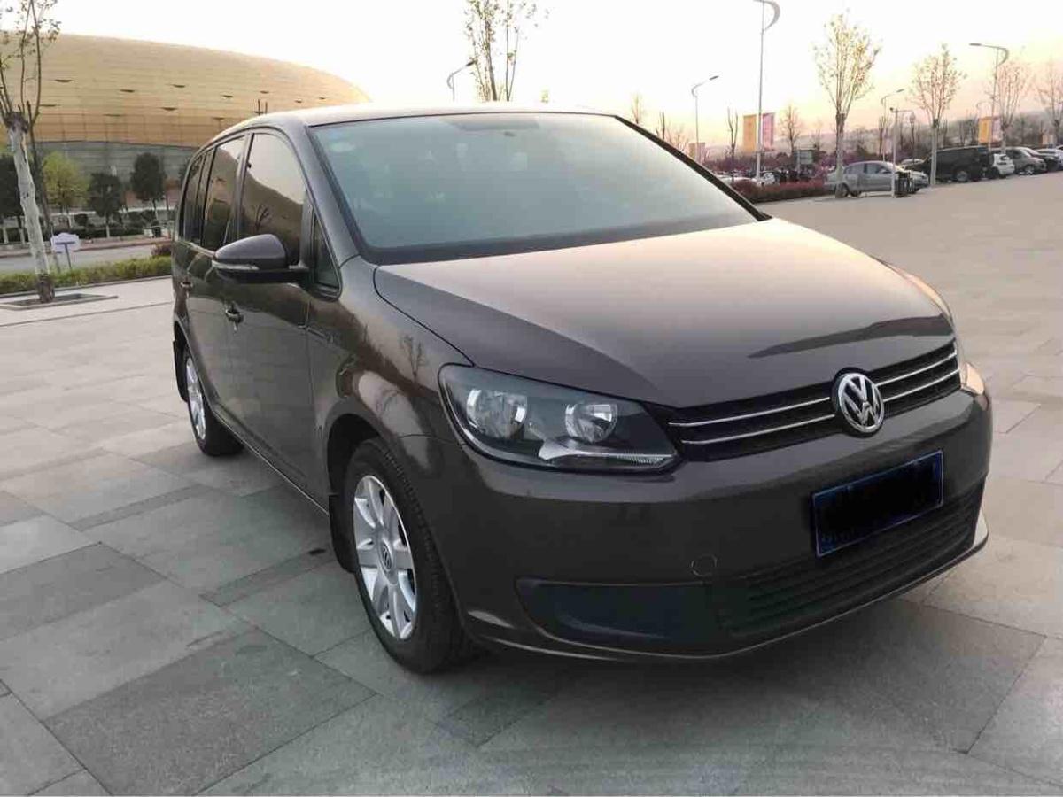 【三门峡二手车】2012年6月_二手大众 途安 2013款 1.