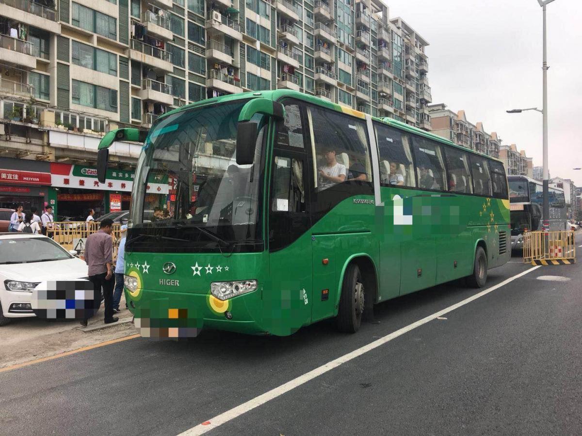 深圳2014年9月海格绿色手动挡