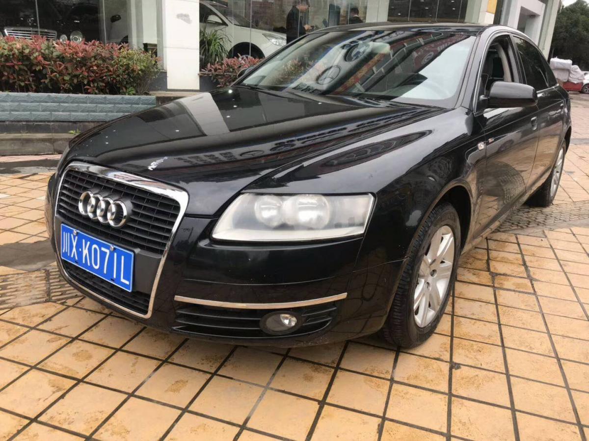 【广安】2007年01月 奥迪 奥迪a6