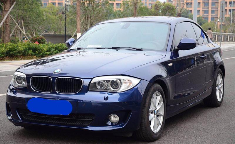 【宁波】2011年9月 宝马 宝马1系 2011款 120i 2.